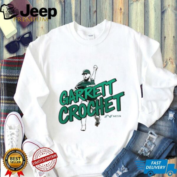NESN Garrett Crochet Boston Red Sox shirt