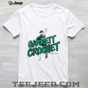 NESN Garrett Crochet Boston Red Sox shirt
