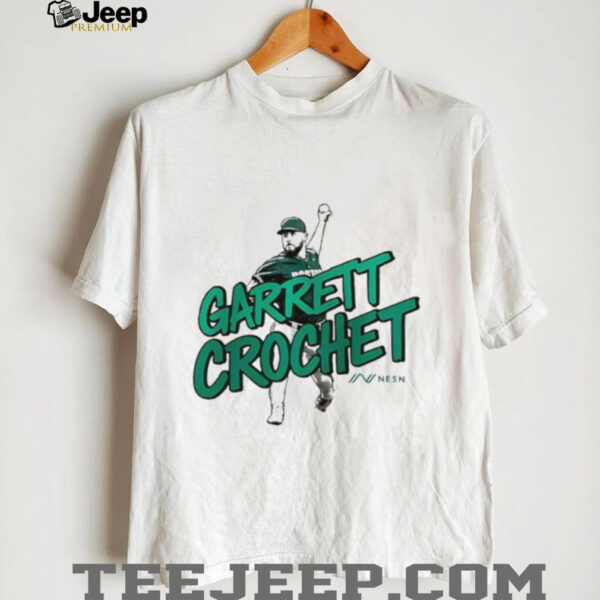NESN Garrett Crochet Boston Red Sox shirt