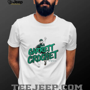 NESN Garrett Crochet Boston Red Sox shirt