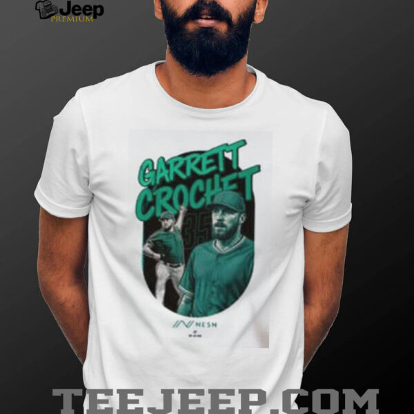 NESN Garrett Crochet Shirt