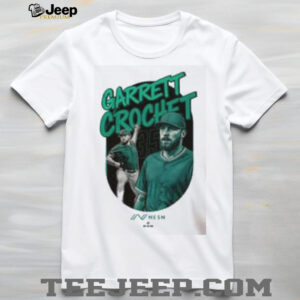 NESN Garrett Crochet Shirt