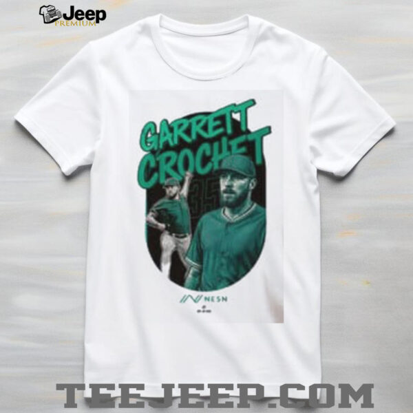 NESN Garrett Crochet Shirt