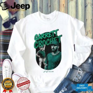 NESN Garrett Crochet no.35 Boston Red Sox shirt