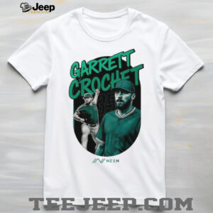 NESN Garrett Crochet no.35 Boston Red Sox shirt