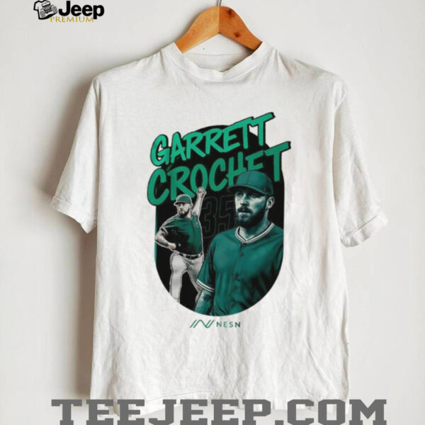 NESN Garrett Crochet no.35 Boston Red Sox shirt
