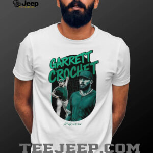 NESN Garrett Crochet no.35 Boston Red Sox shirt