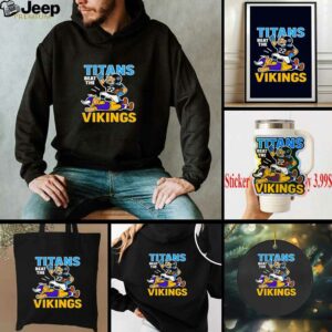 NFL 2025 Tennessee Titans Beat The Vikings Shirt