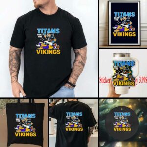 NFL 2025 Tennessee Titans Beat The Vikings Shirt