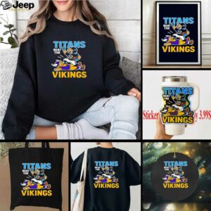 NFL 2025 Tennessee Titans Beat The Vikings Shirt