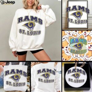 NFL (Dynasty) St. Louis Rams 1990s Shirt