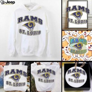 NFL (Dynasty) St. Louis Rams 1990s Shirt