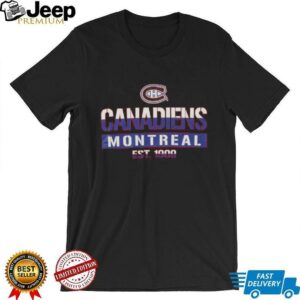 NHL Montreal Canadiens Est. 1909 Shirt