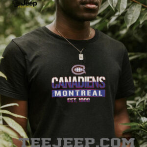 NHL Montreal Canadiens Est. 1909 Shirt