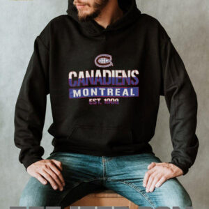 NHL Montreal Canadiens Est. 1909 Shirt