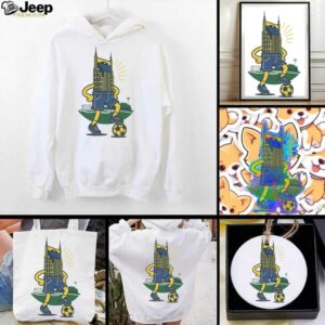 NSC Jorts Soccer Nashville Skyline shirt