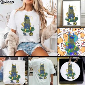 NSC Jorts Soccer Nashville Skyline shirt