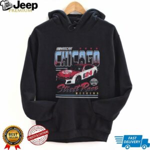 Nascar Chicago Street Race 2024 Golf Blue ’47 Franklin T Shirt