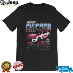 Nascar Chicago Street Race 2024 Golf Blue '47 Franklin T Shirt
