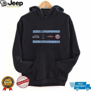 Nascar Chicago Street Race Navy 4 Logo ’47 Franklin T Shirt
