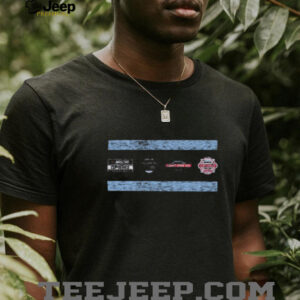Nascar Chicago Street Race Navy 4 Logo ’47 Franklin T Shirt