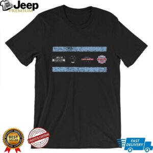 Nascar Chicago Street Race Navy 4 Logo '47 Franklin T Shirt