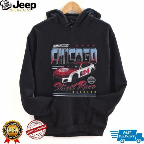 Nascar Chicago Street Race Weekend Navy ’47 Youth T Shirt