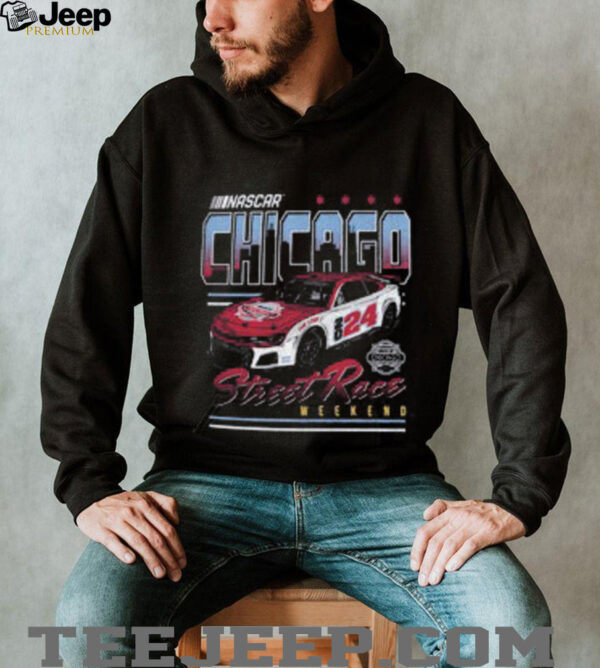 Nascar Chicago Street Race Weekend Navy ’47 Youth T Shirt