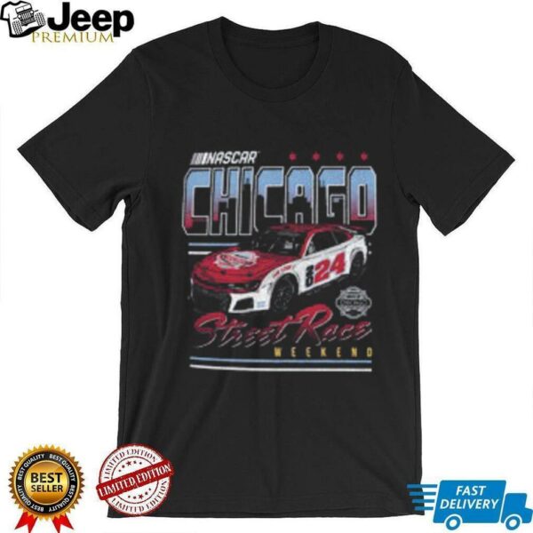 Nascar Chicago Street Race Weekend Navy ’47 Youth T Shirt