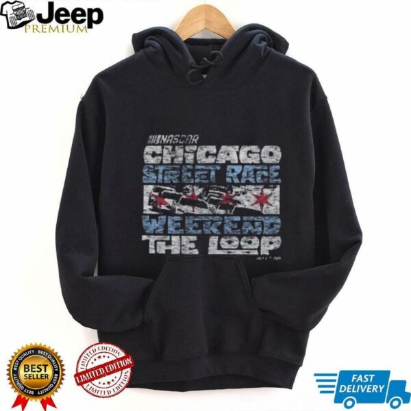 Nascar Chicago Street Race Weekend The Loop Navy ’47 Franklin T Shirt
