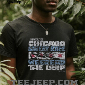 Nascar Chicago Street Race Weekend The Loop Navy '47 Franklin T Shirt