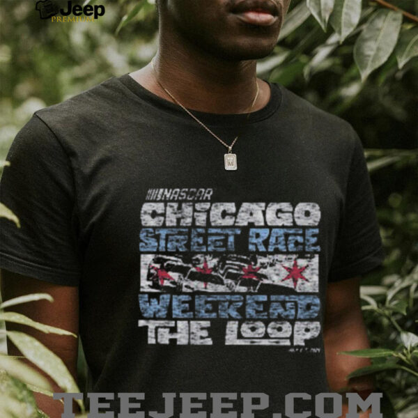 Nascar Chicago Street Race Weekend The Loop Navy ’47 Franklin T Shirt