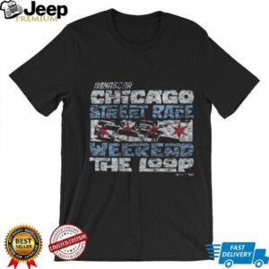 Nascar Chicago Street Race Weekend The Loop Navy '47 Franklin T Shirt