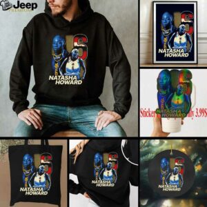 Natasha Howard Indiana Fever number 6 graphic shirt