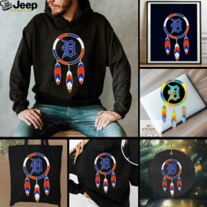 Native American Indians x Detroit Tigers Baseball shirt