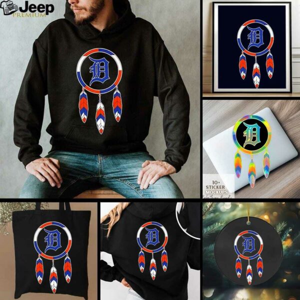 Native American Indians x Detroit Tigers Baseball shirt