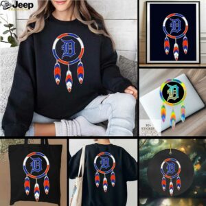 Native American Indians x Detroit Tigers Baseball shirt