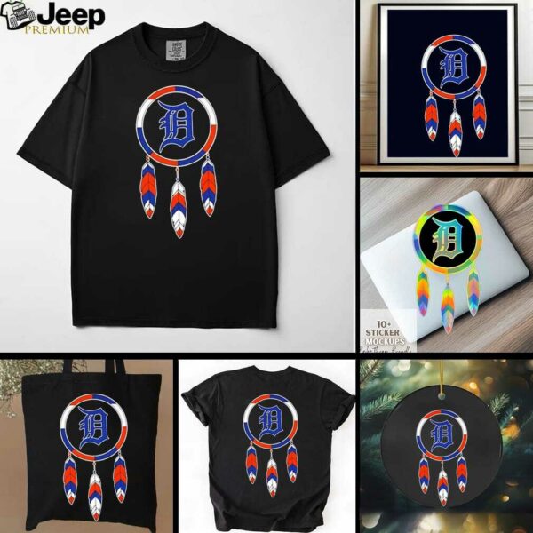 Native American Indians x Detroit Tigers Baseball shirt