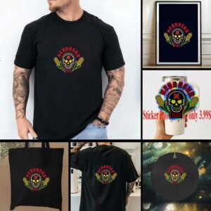 Nebraska Huskers Image One Unisex Hyper Local Black Shirts