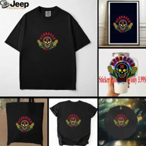 Nebraska Huskers Image One Unisex Hyper Local Black Shirts
