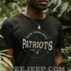 Patriots 2025 Nike Men’s Rewind Front and Back Hit T Shirt