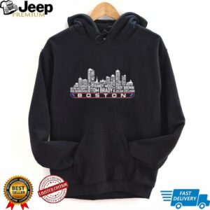 New England Patriots Football all team City Skyline NFL 2025 shirt