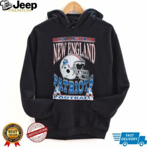 New England Patriots Helmet Flea Shirt