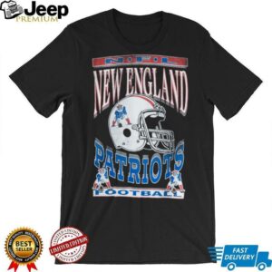 New England Patriots Helmet Flea Shirt