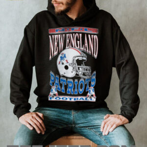 New England Patriots Helmet Flea Shirt