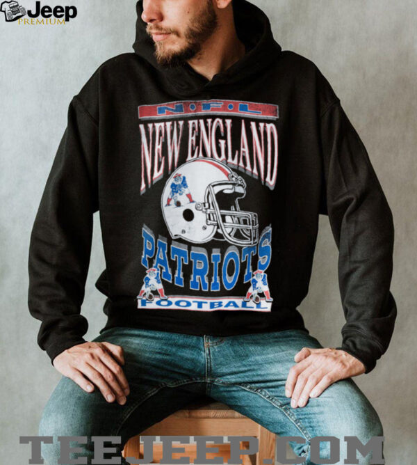 New England Patriots Helmet Flea Shirt