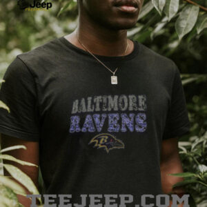 New Era Girls Youth Black Baltimore Ravens