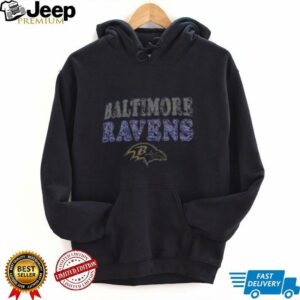 New Era Girls Youth Black Baltimore Ravens