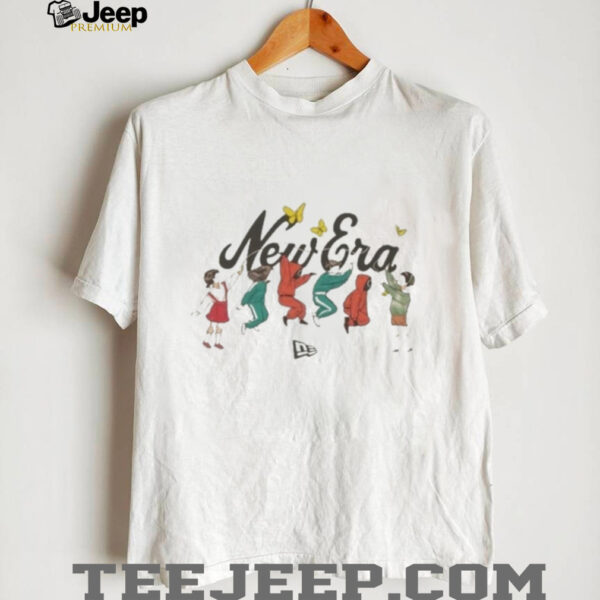 New Era Squid Game Chrome Shirt