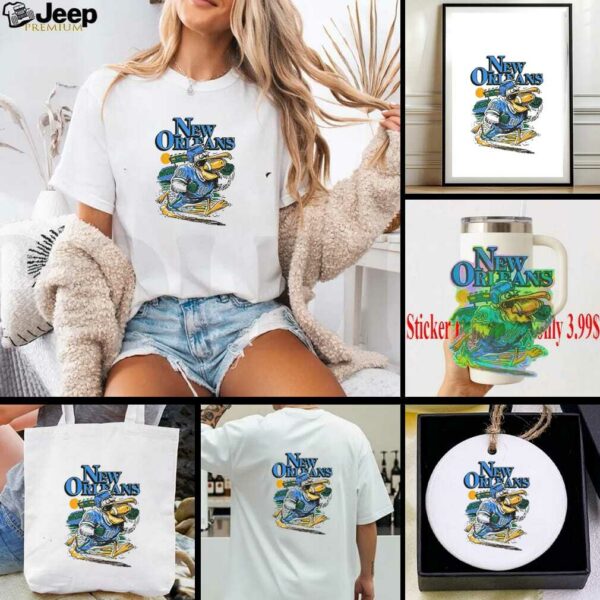 New Orleans Football Tulane mascot 2025 shirt